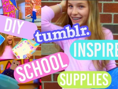 DIY school supplies!
