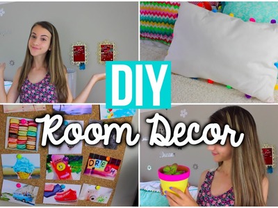 DIY Summer Room Decor: Tumblr Inspired!