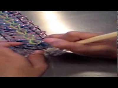 Dragonfly Rainbow Loom Bracelet