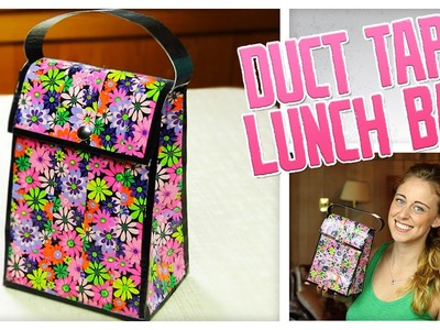 Duct Tape Lunch Bag - Do It, Gurl