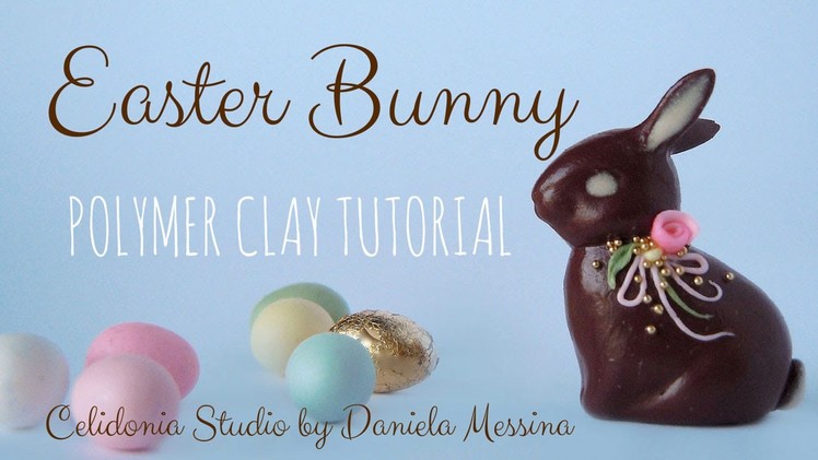 Easter Bunny in 1.12 Scale - Polymer Clay Tutorial