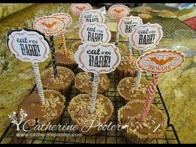 Fall Cupcakes and Paper Crafts for kids with Catherine Pooler