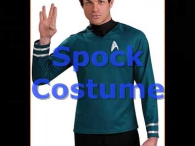 Halloween Costume Ideas: Star Trek Spock