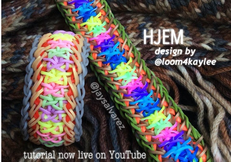 HJEM loom tutorial by @jaysalvarez for ILOVEHUESHOP