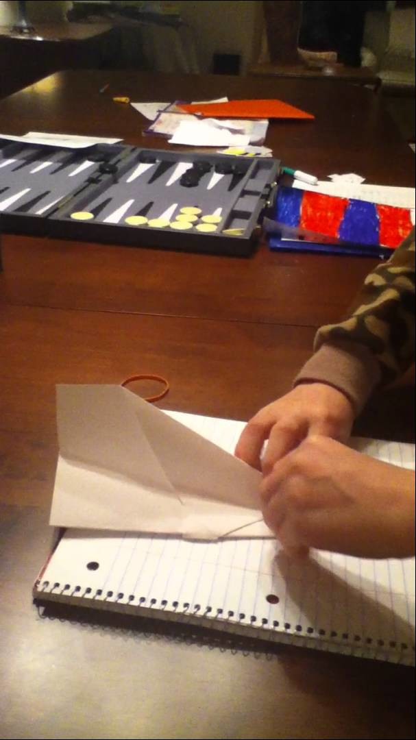Ho To Make A Paper Airplane Slingshot