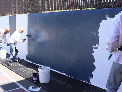 How to apply Chalkboard paint