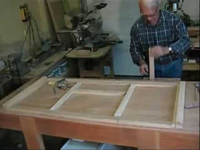 How to Build the Dowelmax TV Stand Part 1 - Building the Drawer Section of the Front Framework