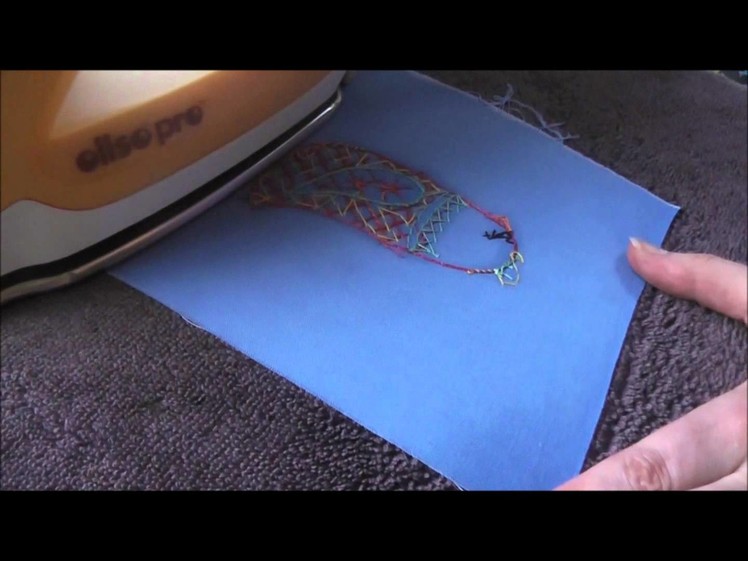 How to Iron Embroidery