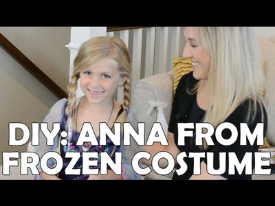 How to Light an Anna from Frozen Costume for Halloween