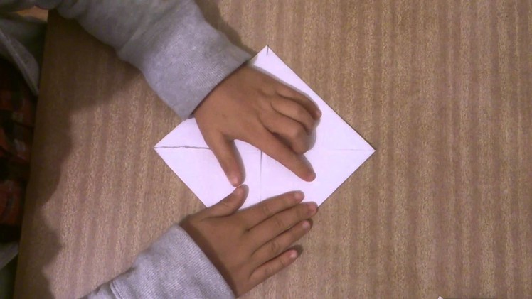 How to make a paper chatterbox