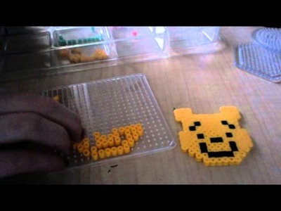 How to make a perler bead winnie the pooh