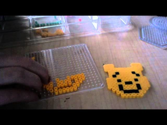 How to make a perler bead winnie the pooh