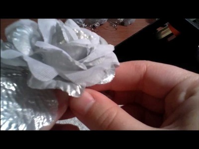 How to Make Flower Clip (Part II of Hair Accessories)