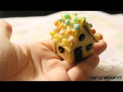 How to Make ~ Miniature Gingerbread House