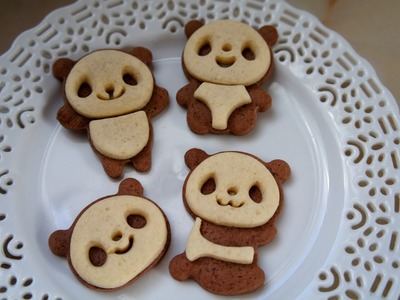 How to Make Panda Cookies