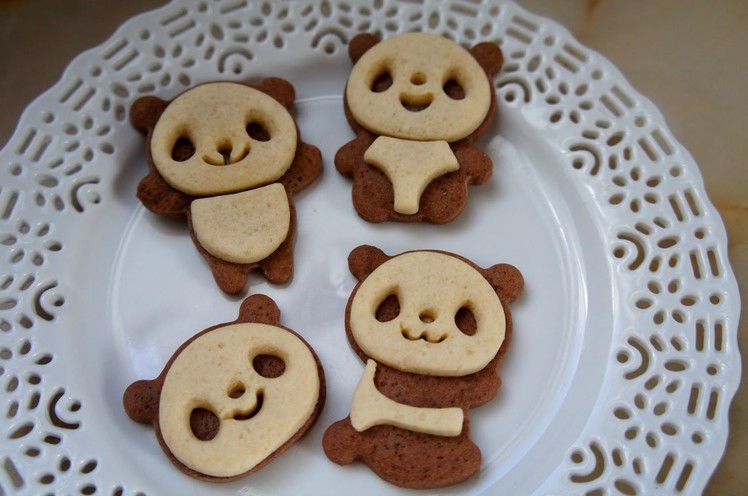 How to Make Panda Cookies