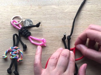 How to make Paracord People