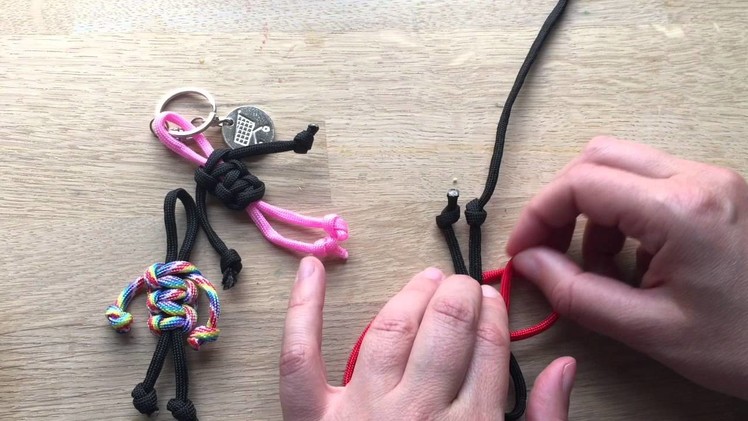 How to make Paracord People
