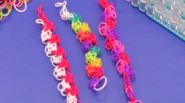 How To: Make the Rainbow Loom Back & Forth Bracelet