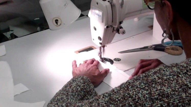 How to sew on a Shirt Cuff