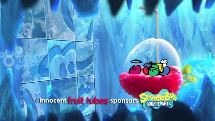 Innocent Fruit Tubes for Kids sponsors Spongebob Squarepants