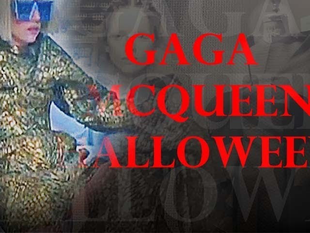 Lady Gaga - Bad Romance -  Alexander McQueen Halloween Costume | Time Lapse Tutorial