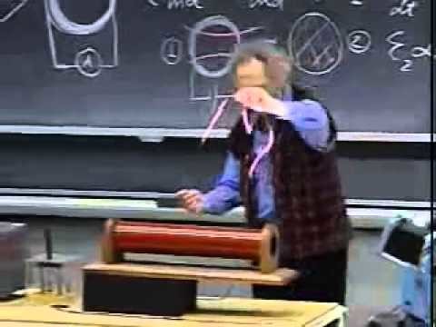 Lec 16: Electromagnetic Induction | 8.02 Electricity and Magnetism, Spring 2002 (Walter Lewin)