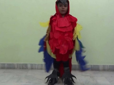 Macaw Parrot Costume Full HD.MTS