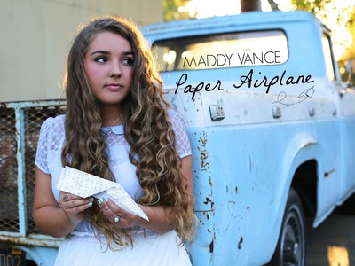 Maddy Vance | Paper Airplane