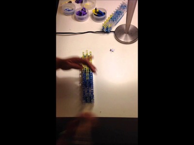 Making Minions with Rainbow Loom