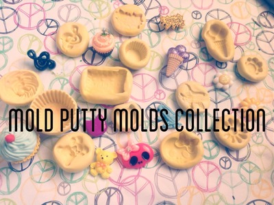 Mold Putty Molds Collection | Polymer Clay Related