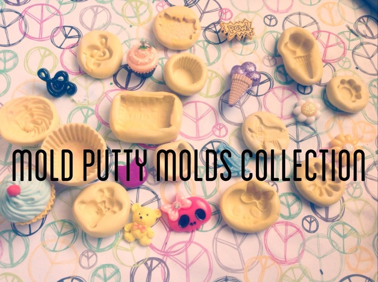 Mold Putty Molds Collection | Polymer Clay Related