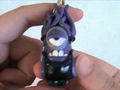 My First Polymer Clay Charms! (: