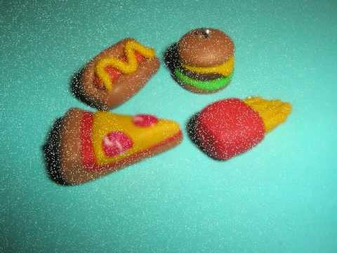 My Polymer Clay Charms pt 2