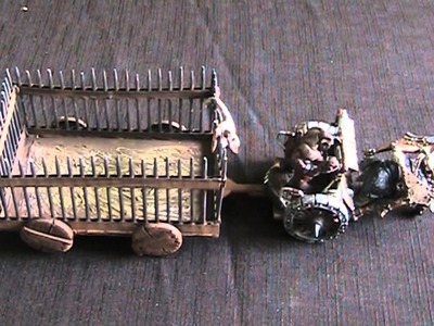 Ogre prison wagon (I show you my stuff, EP3)