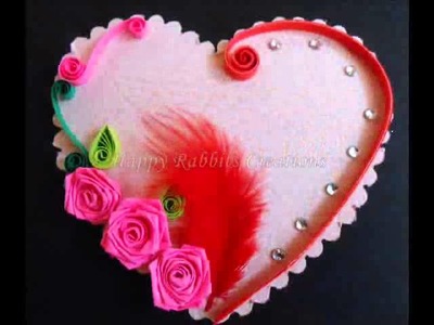 Paper Quilling Hearts