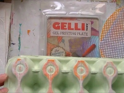 Pattern Tools For The Gelli Plate