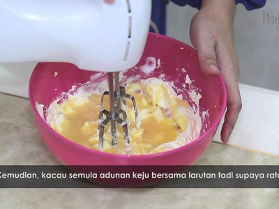 Pesona Pengantin - DIY Lapisan Keju Asmara (Cheese in Jar)