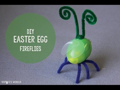 Plastic Egg Firefly|Sophie's World