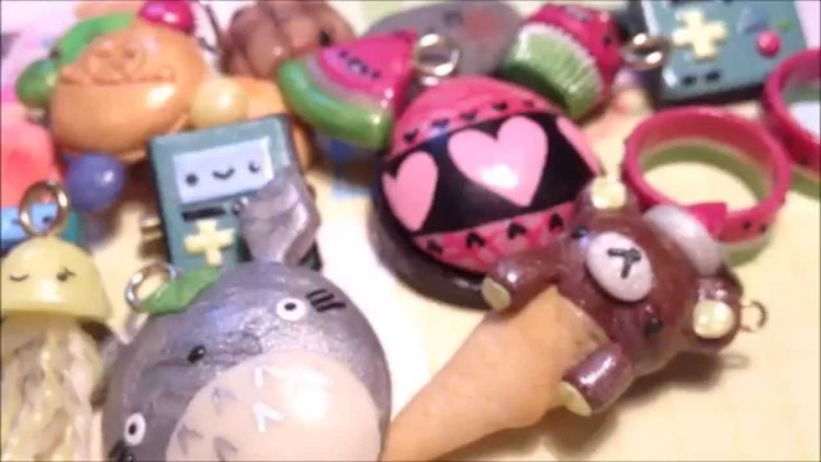 Polymer Clay Charm Update #6