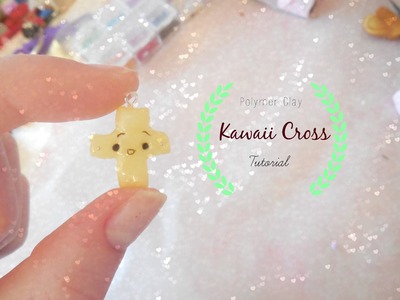 ✿Polymer Clay Kawaii Cross (Easter) Tutorial✿