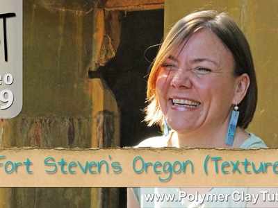 Polymer Clay Rustic Texture Inspiration - Fort Steven's, Oregon