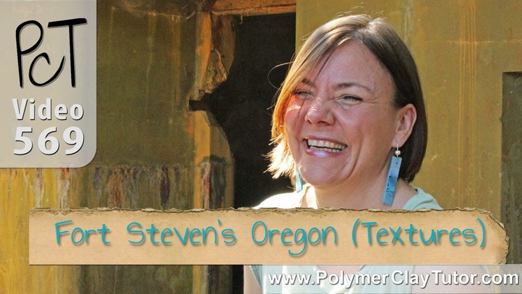 Polymer Clay Rustic Texture Inspiration - Fort Steven's, Oregon