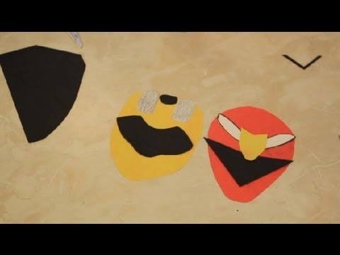 Power Ranger Decor for a Kid's Room : Decoration Crafts