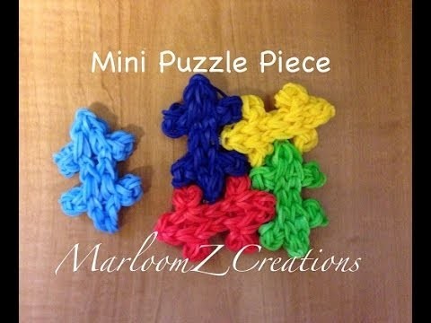 Rainbow Loom Mini Puzzle: How To