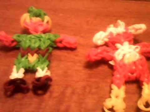 Rainbow  loom video game characters