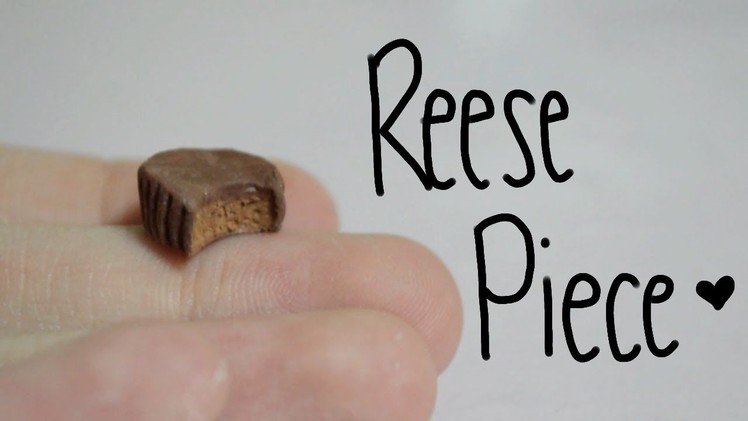 Reese Piece Tutorial (Polymer Clay)