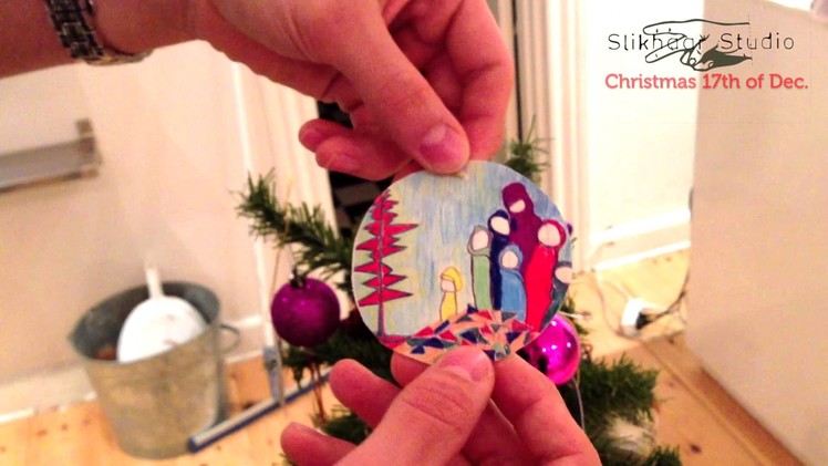 Slikhaar TV Christmas Calendar 17th Dec. | Homemade Cookies And Decorations