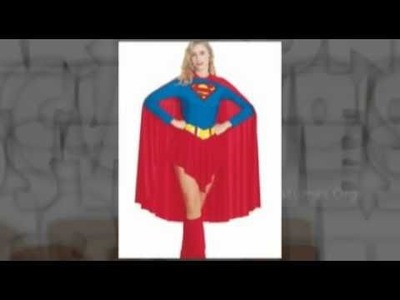 Super Girl Costume Ideas - Halloween