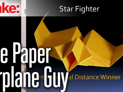 The Paper Airplane Guy